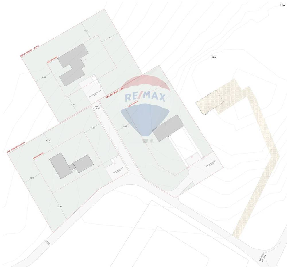 terreno edificabile in vendita a Belvedere Ostrense