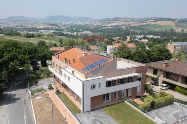 appartamento in vendita a Belvedere Ostrense