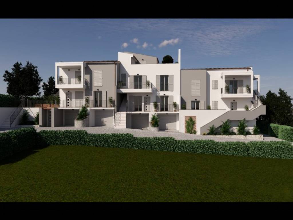 appartamento in vendita a Belvedere Ostrense
