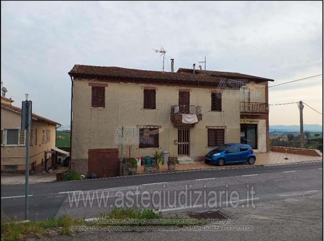 appartamento in vendita a Belvedere Ostrense in zona Madonna del Sole