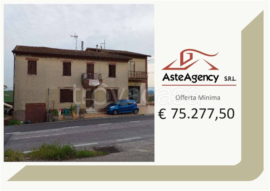 appartamento in vendita a Belvedere Ostrense in zona Madonna del Sole