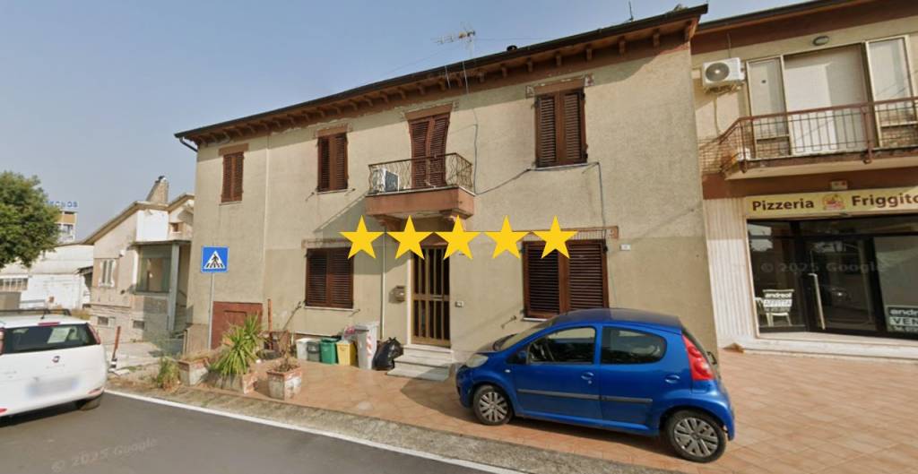 casa indipendente in vendita a Belvedere Ostrense in zona Madonna del Sole