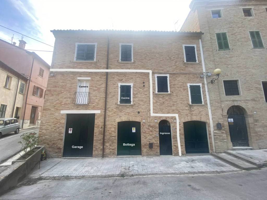 appartamento in vendita a Belvedere Ostrense