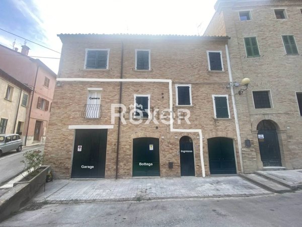 appartamento in vendita a Belvedere Ostrense