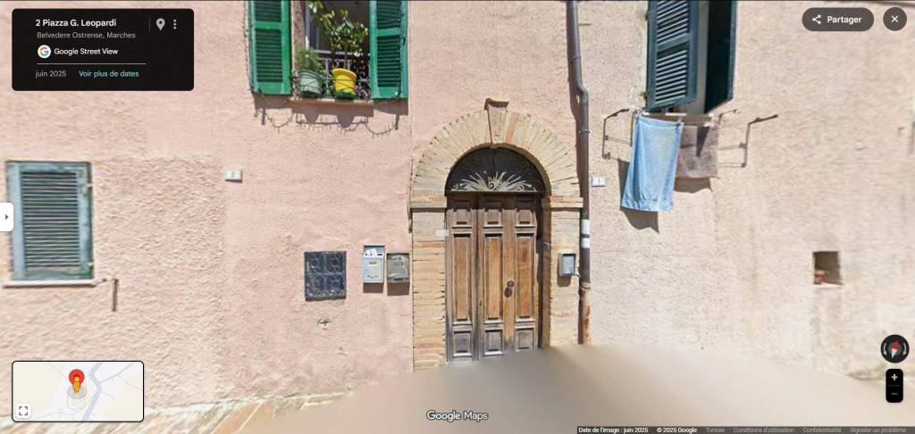 appartamento in vendita a Belvedere Ostrense