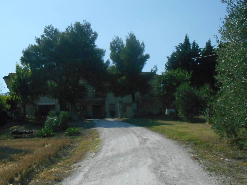 casa indipendente in vendita a Belvedere Ostrense in zona Fornace