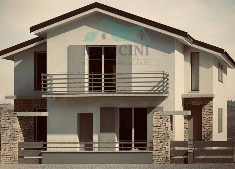 casa indipendente in vendita a Belvedere Ostrense