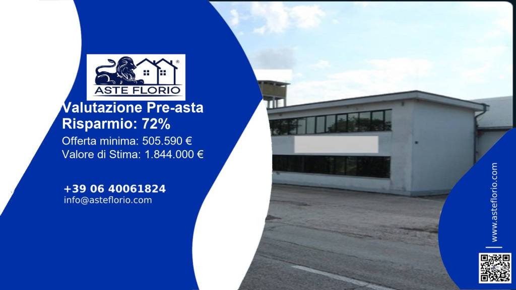 locale commerciale in vendita a Belvedere Ostrense in zona Madonna del Sole