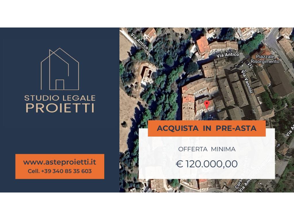 appartamento in vendita a Belvedere Ostrense