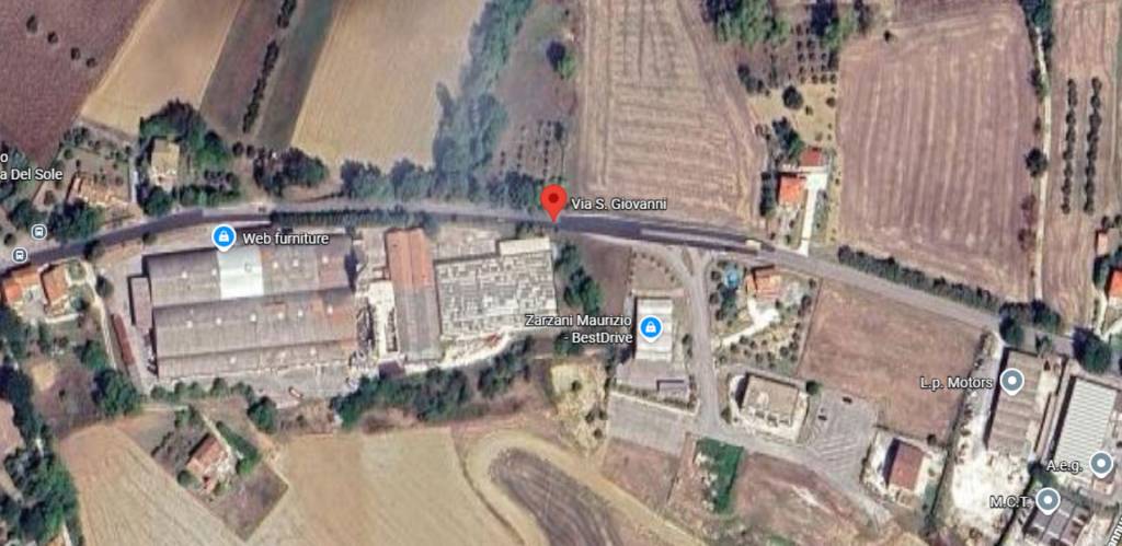 appartamento in vendita a Belvedere Ostrense in zona Madonna del Sole