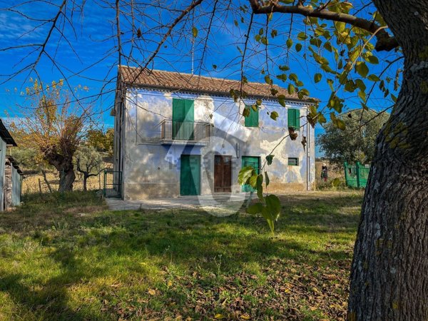 casa indipendente in vendita a Belvedere Ostrense in zona Madonna del Sole
