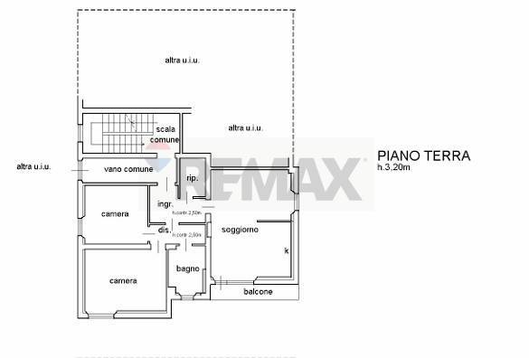 appartamento in vendita a Belvedere Ostrense