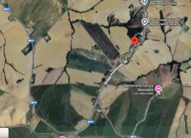 locale commerciale in vendita a Belvedere Ostrense