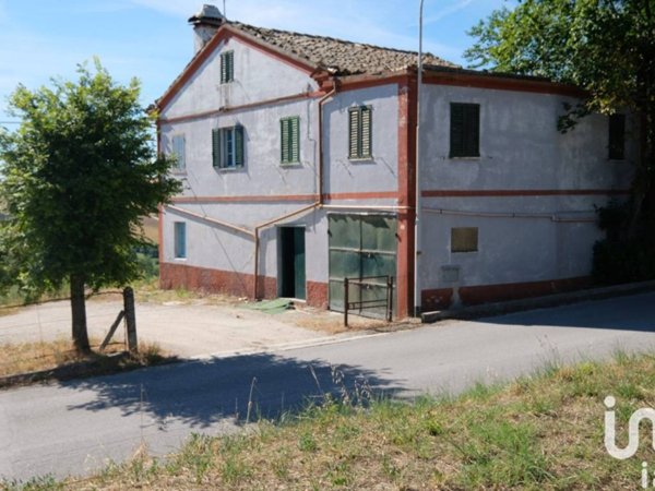 casa indipendente in vendita a Belvedere Ostrense in zona Fornace