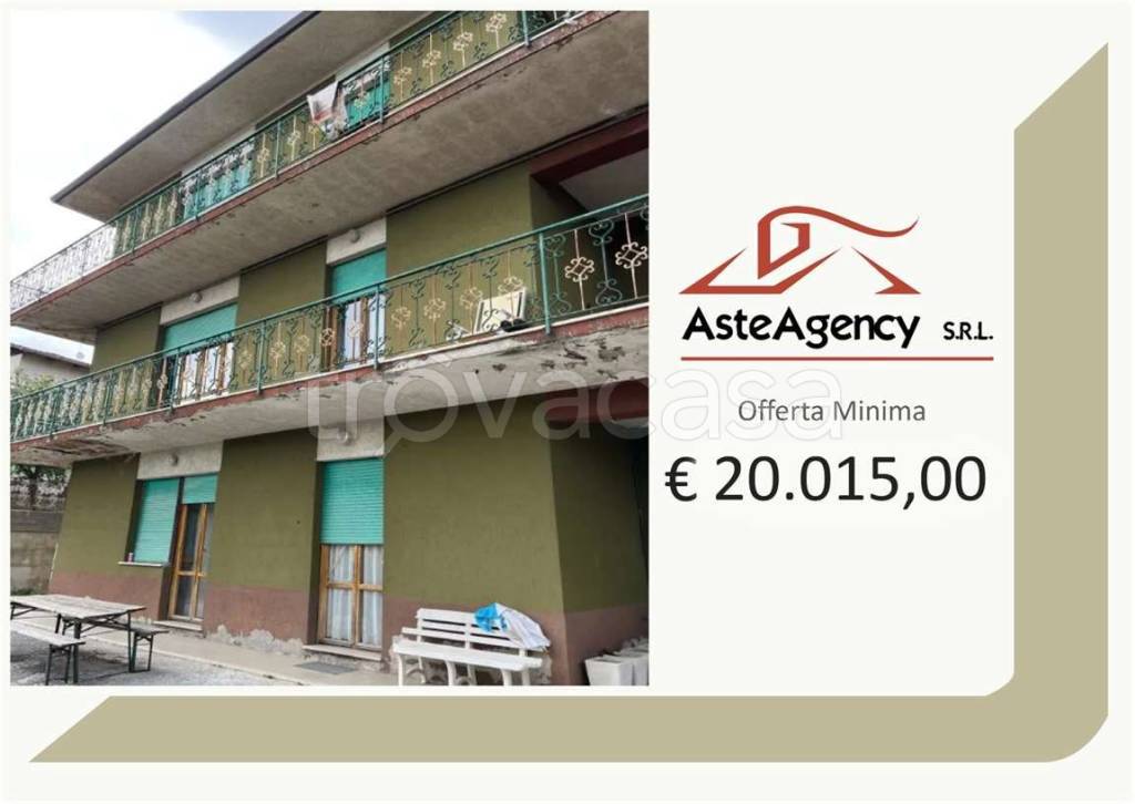 appartamento in vendita a Belvedere Ostrense in zona Fornace