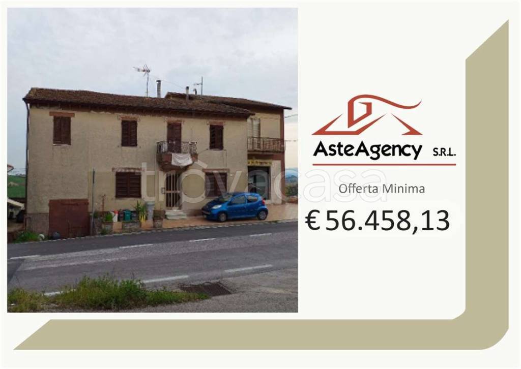 appartamento in vendita a Belvedere Ostrense in zona Madonna del Sole