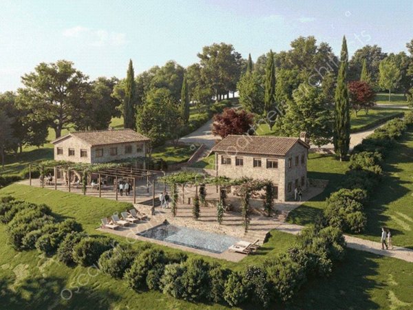 casa indipendente in vendita a Belvedere Ostrense