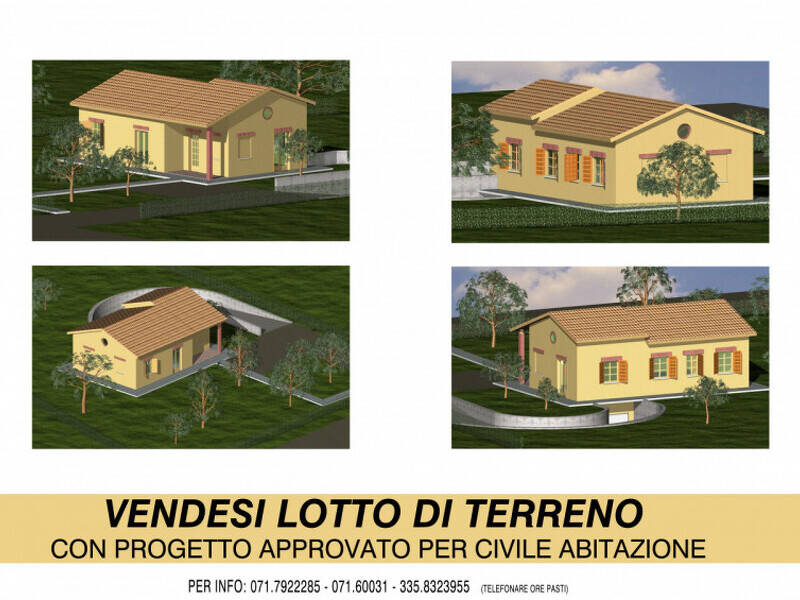 terreno agricolo in vendita a Belvedere Ostrense