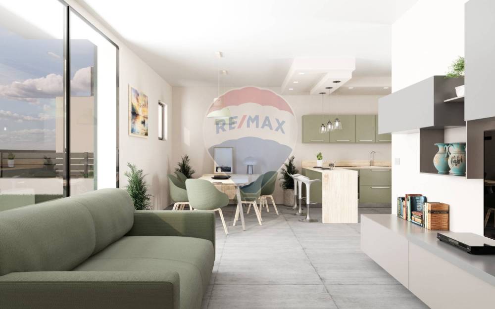 appartamento in vendita a Belvedere Ostrense