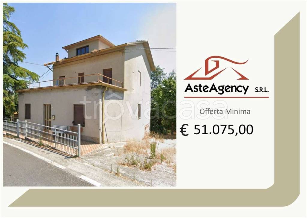 appartamento in vendita a Belvedere Ostrense in zona Fornace