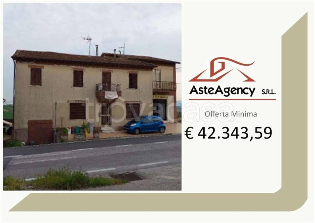 appartamento in vendita a Belvedere Ostrense in zona Madonna del Sole