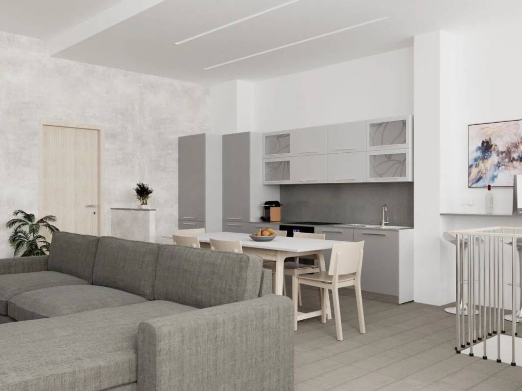 appartamento in vendita a Belvedere Ostrense in zona Fornace