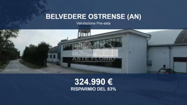locale commerciale in vendita a Belvedere Ostrense in zona Madonna del Sole