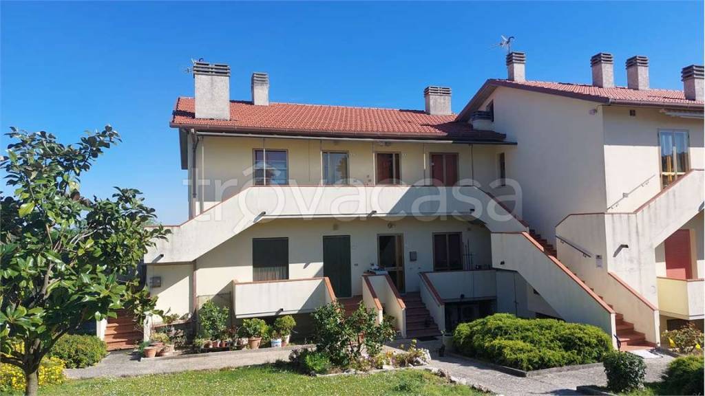 appartamento in vendita a Belvedere Ostrense
