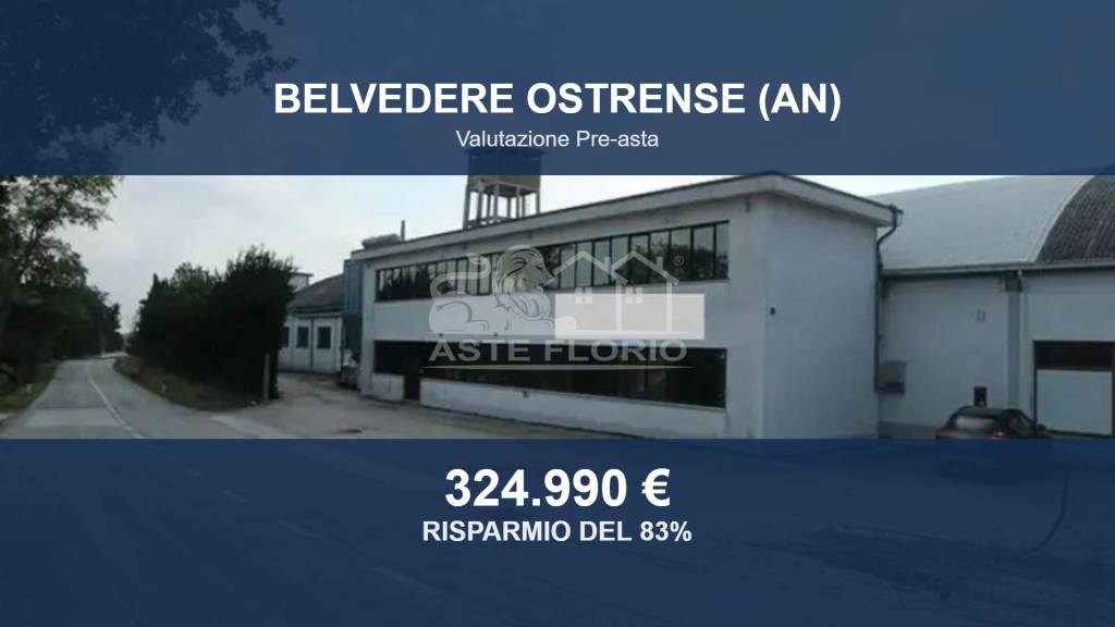 locale commerciale in vendita a Belvedere Ostrense in zona Madonna del Sole