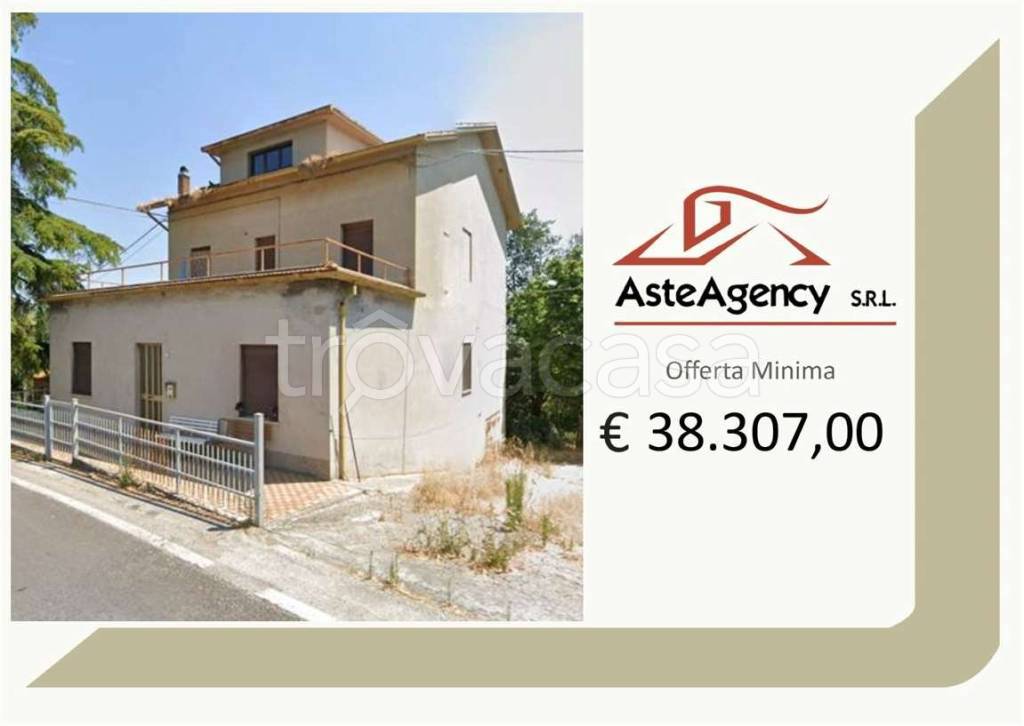 appartamento in vendita a Belvedere Ostrense in zona Fornace
