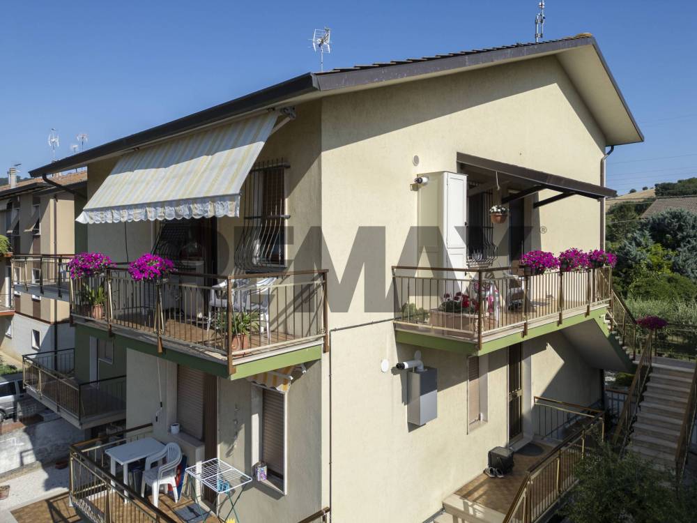appartamento in vendita a Belvedere Ostrense