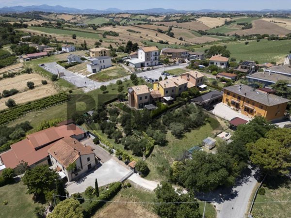 villetta a schiera in vendita a Belvedere Ostrense