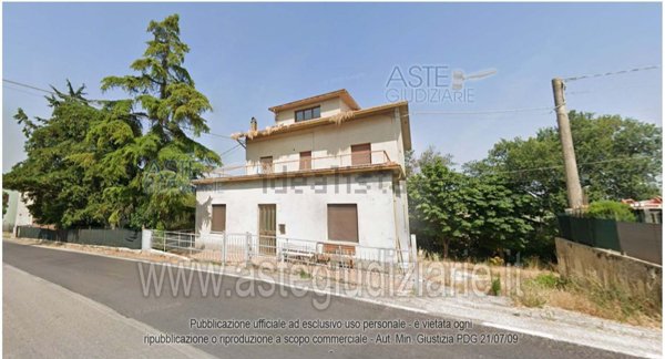 appartamento in vendita a Belvedere Ostrense in zona Fornace
