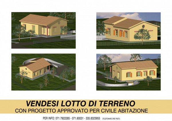 terreno in vendita a Belvedere Ostrense