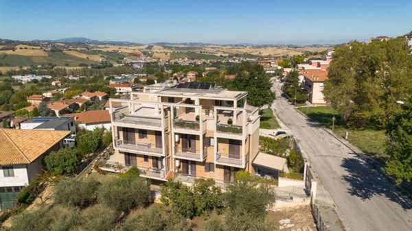 appartamento in vendita a Belvedere Ostrense