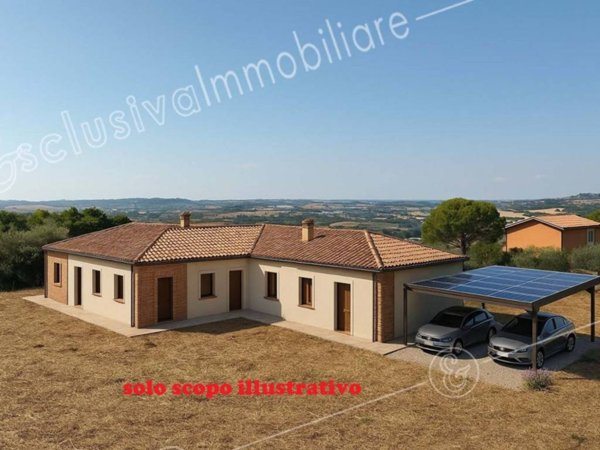 villa in vendita a Camerano