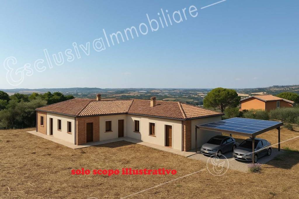 villa in vendita a Camerano