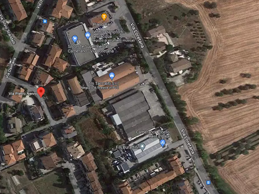 terreno edificabile in vendita a Camerano