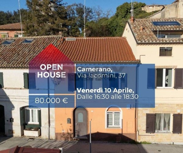 casa semindipendente in vendita a Camerano