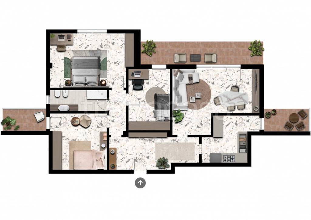 appartamento in vendita a Camerano