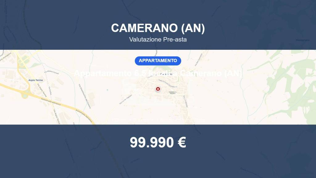 appartamento in vendita a Camerano in zona San Germano