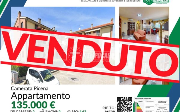 appartamento in vendita a Camerata Picena
