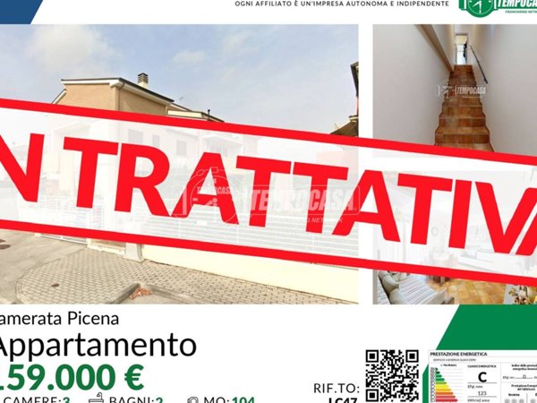 appartamento in vendita a Camerata Picena
