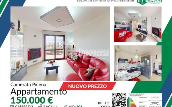 appartamento in vendita a Camerata Picena