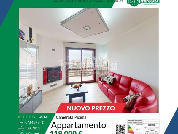 appartamento in vendita a Camerata Picena
