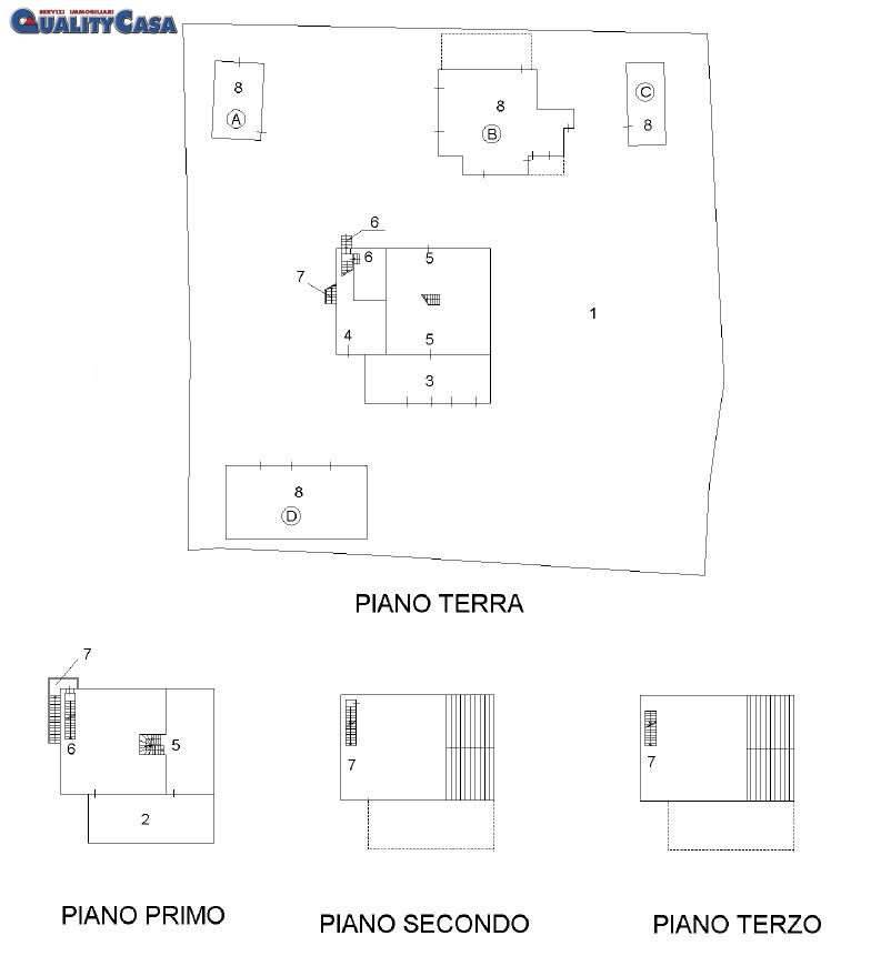 appartamento in vendita a Camerata Picena