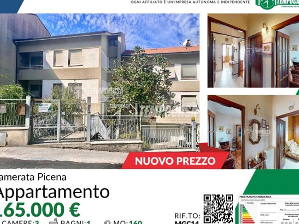 appartamento in vendita a Camerata Picena