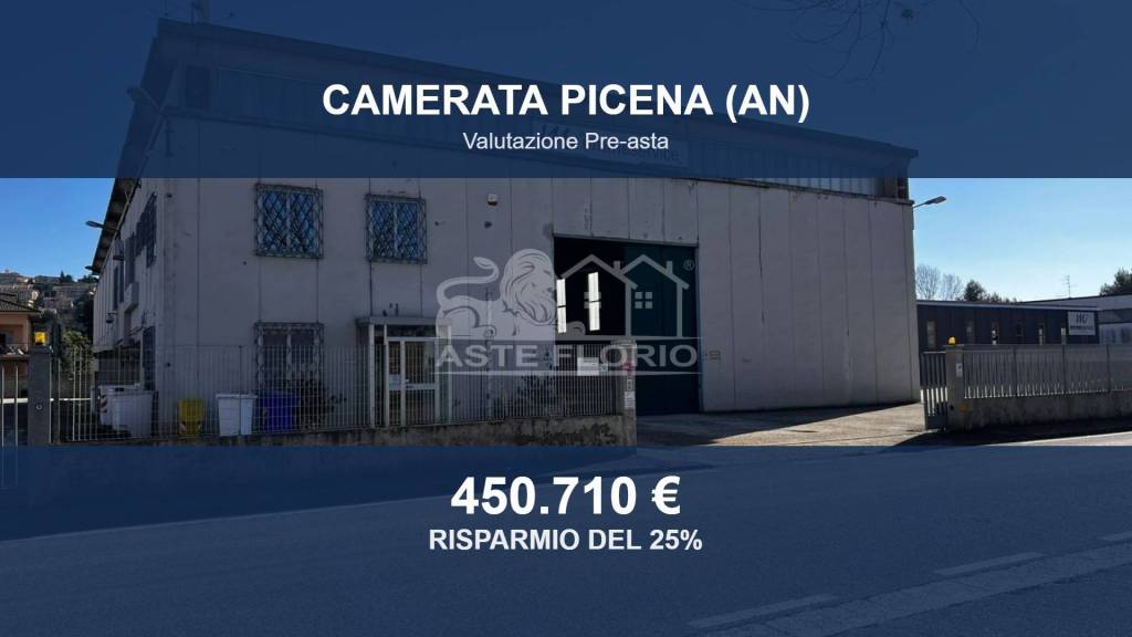 locale commerciale in vendita a Camerata Picena