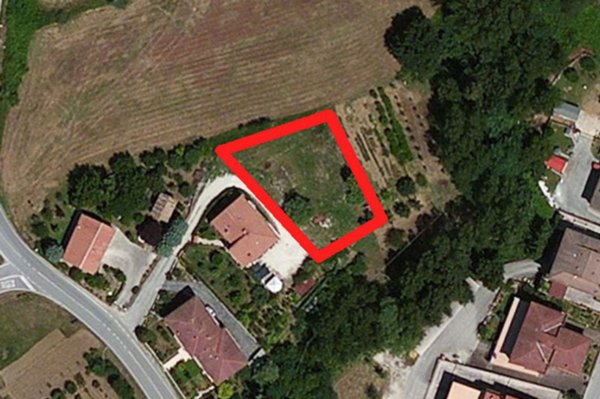 terreno edificabile in vendita a Castelbellino in zona Pianello