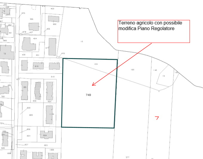 terreno agricolo in vendita a Castelbellino